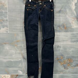 True Religion low rise jeans